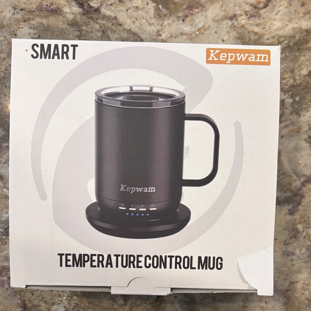 Kepwam Smart Temperature Control Mug - Black